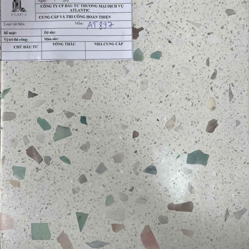 Bê tông đá mài - AT897