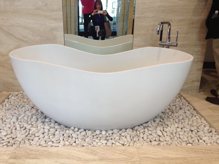 Thi công bồn tắm Terrazzo