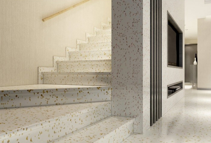 Cầu thang Terrazzo