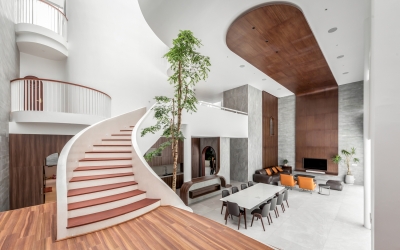 Cầu thang Terrazzo