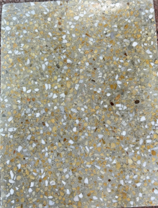 Mẫu đá mài terrazzo