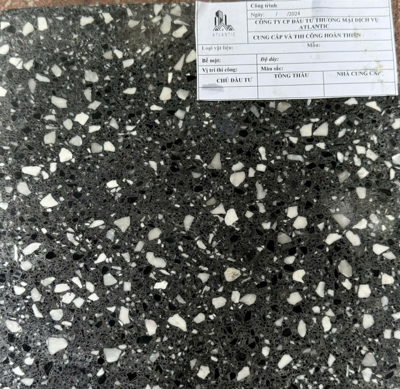 Đá mài terrazzo