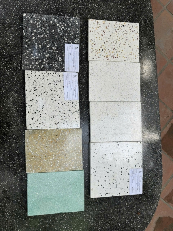 Đá mài terrazzo