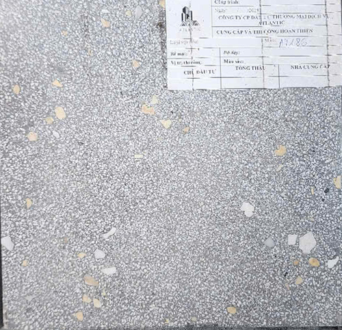Đá mài Terrazzo AT186
