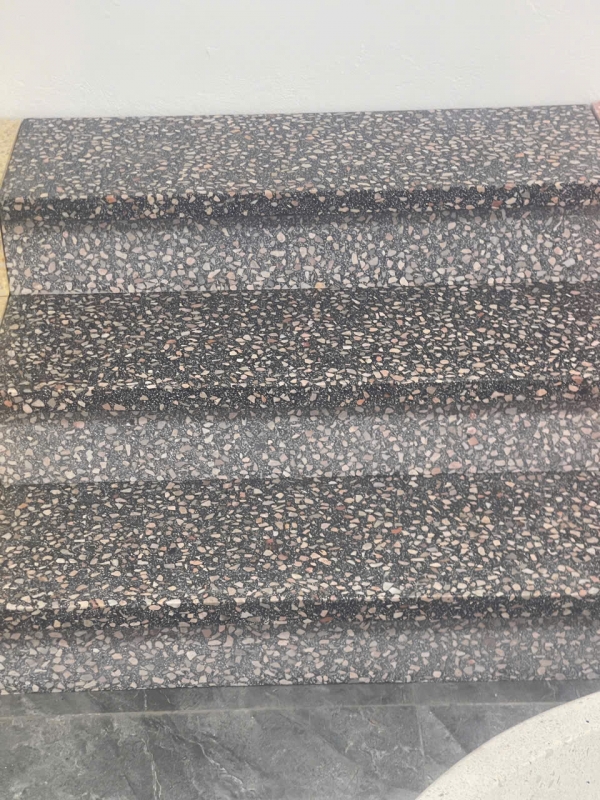 Cầu thang Terrazzo