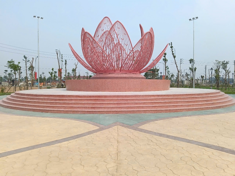 Bê tông áp khuôn