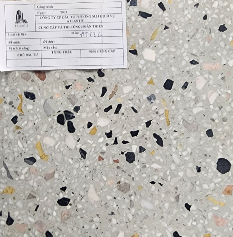 Đá mài terrazzo AT222