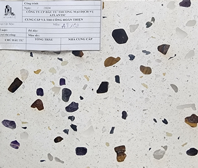 Đá mài terrazzo AT108