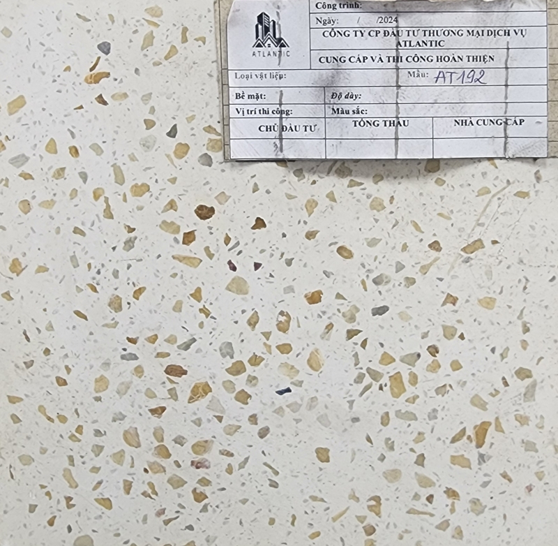 Đá mài terrazzo AT192