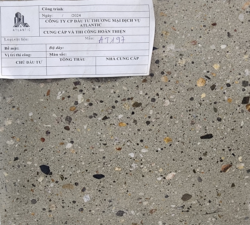 Đá mài terrazzo AT197