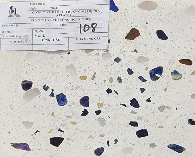 Đá mài terrazzo AT108