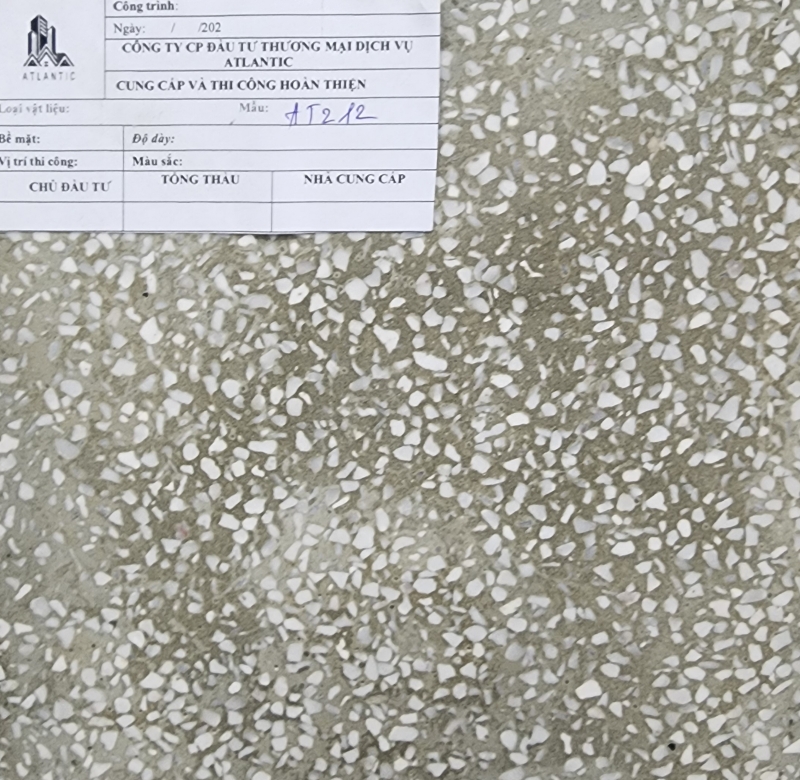 Đá mài terrazzo AT212