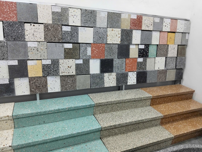Cầu thang Terrazzo