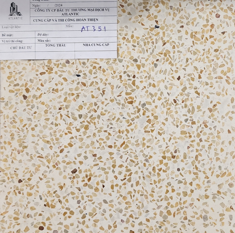 Đá mài Granito, Terrazzo AT351