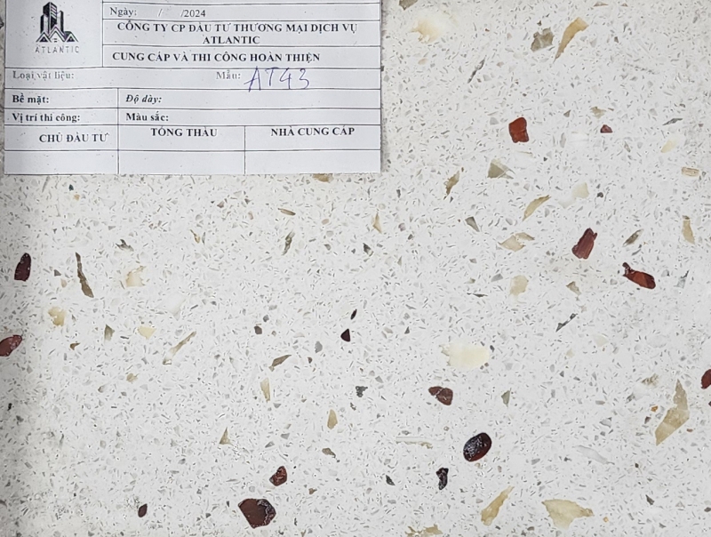Đá mài terrazzo AT43