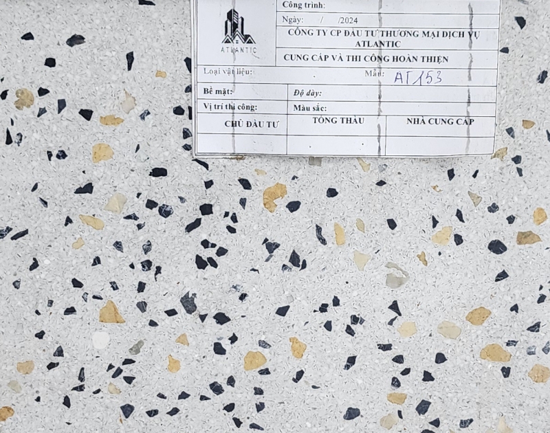 Đá mài Granito, Terrazzo AT153