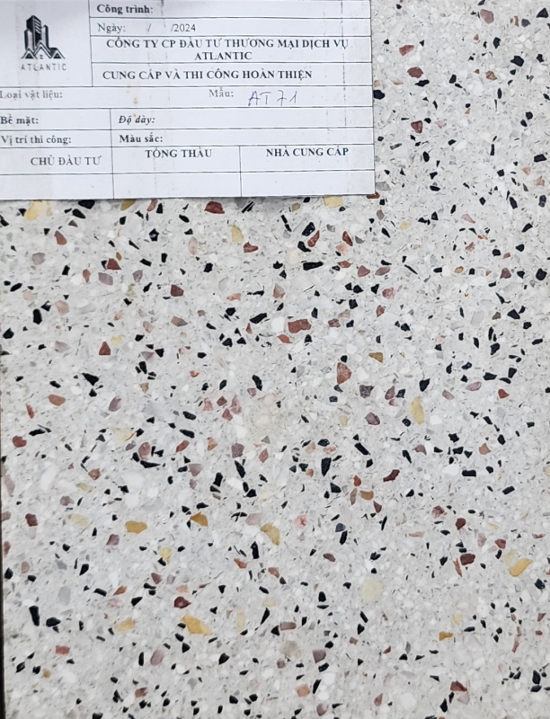 Đá mài Granito, Terrazzo AT71