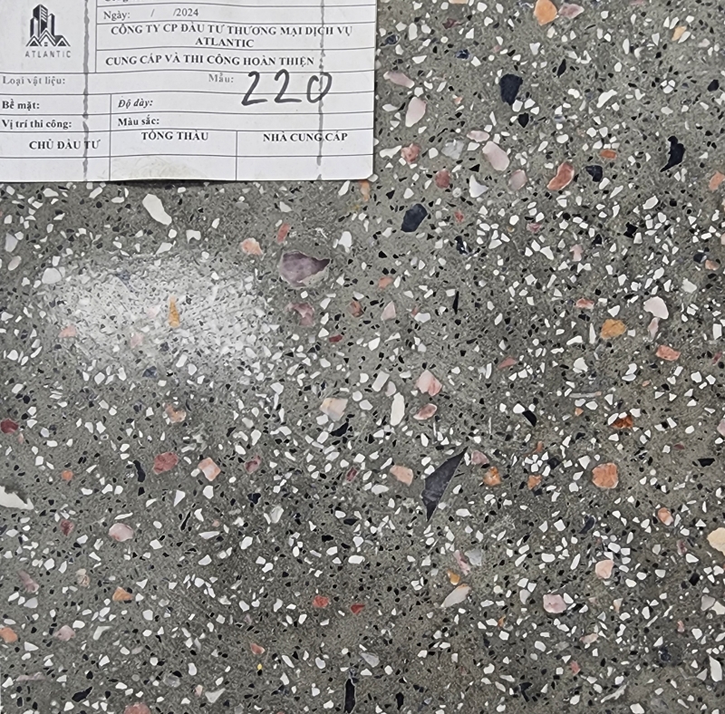 Đá mài Granito, Terrazzo AT220