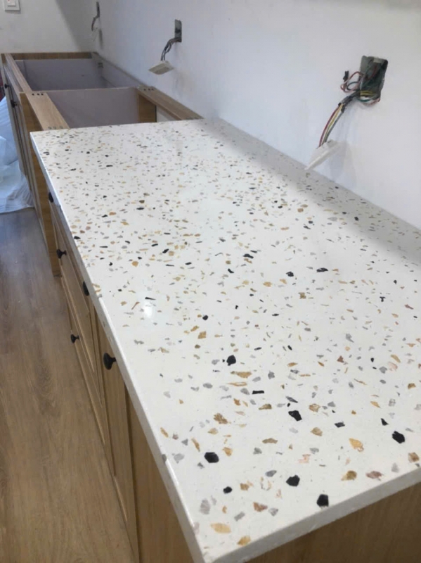 Tấm đá mài granito, terrazzo