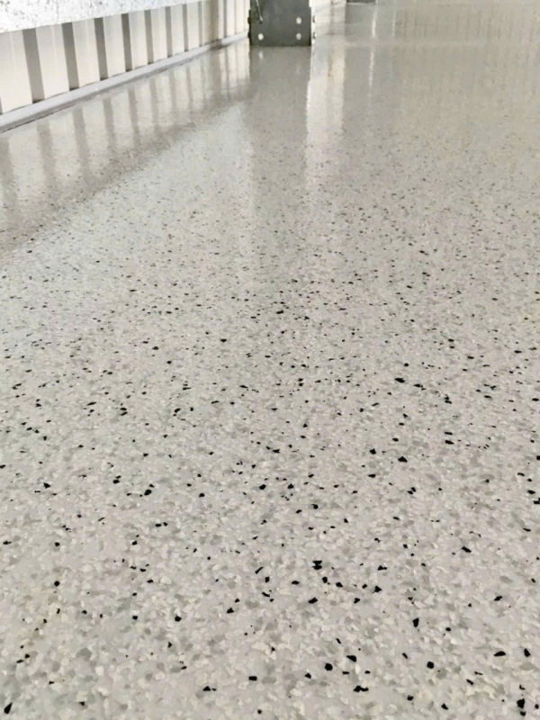 Sàn đá mài granito, terrazzo