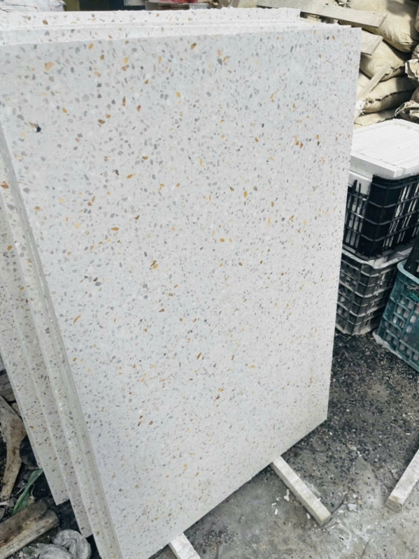 Tấm đá mài granito, terrazzo