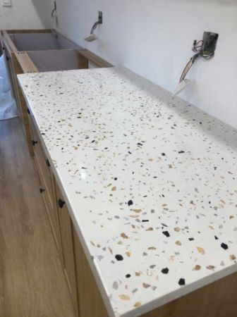Tấm đá mài granito và terrazzo