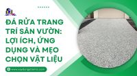 Đá rửa trang trí sân vườn: Lợi ích, ứng dụng và mẹo chọn vật liệu
