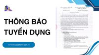 Thông Báo Tuyển Dụng